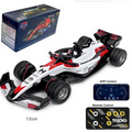 Remote Control Alloy F1 Car for Kids with App Control