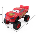 95 Lightning McQueen Alloy Pull-Back Racing Car Toy for Kids