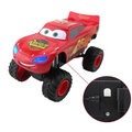 95 Lightning McQueen Alloy Pull-Back Racing Car Toy for Kids