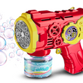 Kids Bubble Gun with 10 Bubble Holes