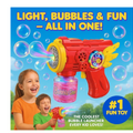 Kids Bubble Gun with 10 Bubble Holes