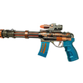 Gatling Toy Blaster with LED, Smoke & Sound Effects