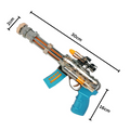 Gatling Toy Blaster with LED, Smoke & Sound Effects
