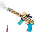 Gatling Toy Blaster with LED, Smoke & Sound Effects