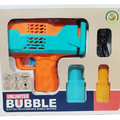15-Hole Electric Bubble Blaster Gun for Kids