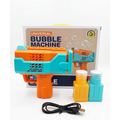 15-Hole Electric Bubble Blaster Gun for Kids