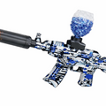 Automatic gel ball blaster with soft beads and USB charging for outdoor play.