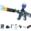 Automatic gel ball blaster with soft beads and USB charging for outdoor play.