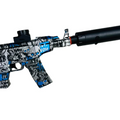 Automatic gel ball blaster with soft beads and USB charging for outdoor play.