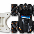 Remote control stunt drift car with 360° rotation, double-sided drive, and music for kids.