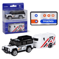 Alloy Remote Control Racing Car for Kids with High-Speed Performance