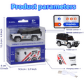 Alloy Remote Control Racing Car for Kids with High-Speed Performance