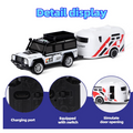 Alloy Remote Control Racing Car for Kids with High-Speed Performance