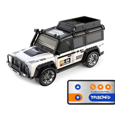 Alloy Remote Control Racing Car for Kids with High-Speed Performance