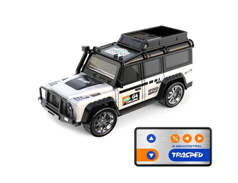 Alloy Remote Control Racing Car for Kids with High-Speed Performance