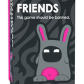 Disturbed Friends Drinking Card Game