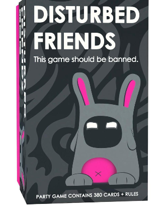 Disturbed Friends Drinking Card Game