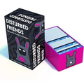 Disturbed Friends Drinking Card Game