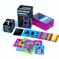 Disturbed Friends Drinking Card Game