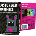 Disturbed Friends Drinking Card Game