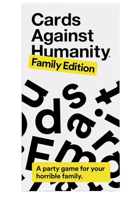 Cards Against Humanity - Family Edition Drinking Card Game