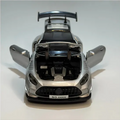 Die Cast Metal Pull Back Toy Car With LED Lights For Kids