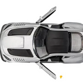 Die Cast Metal Pull Back Toy Car With LED Lights For Kids