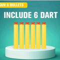 Thunder Strike Nerf Gun With 6 Foam Bullets