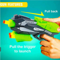 Thunder Strike Nerf Gun With 6 Foam Bullets
