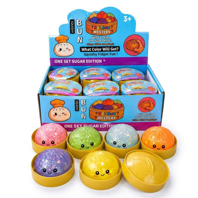 Dumpling Squishies (Pack Of 12)