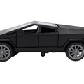 Mini Tesla-style Pull-Back Racing Car Toy for Kids