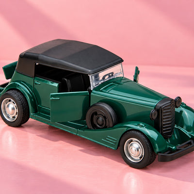 Mini Pull Back Vintage Car