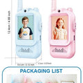 Video & Audio Walkie Talkie for Kids Pack Of 2