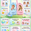 Video & Audio Walkie Talkie for Kids Pack Of 2