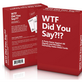 WTF Did You Say? Party Card Game For Adults