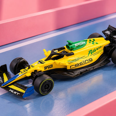 Formula 1 Special Livery Pull Back Car