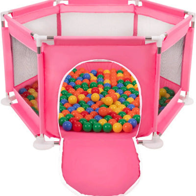 Big Ball Pit for Toddlers With 50 Balls