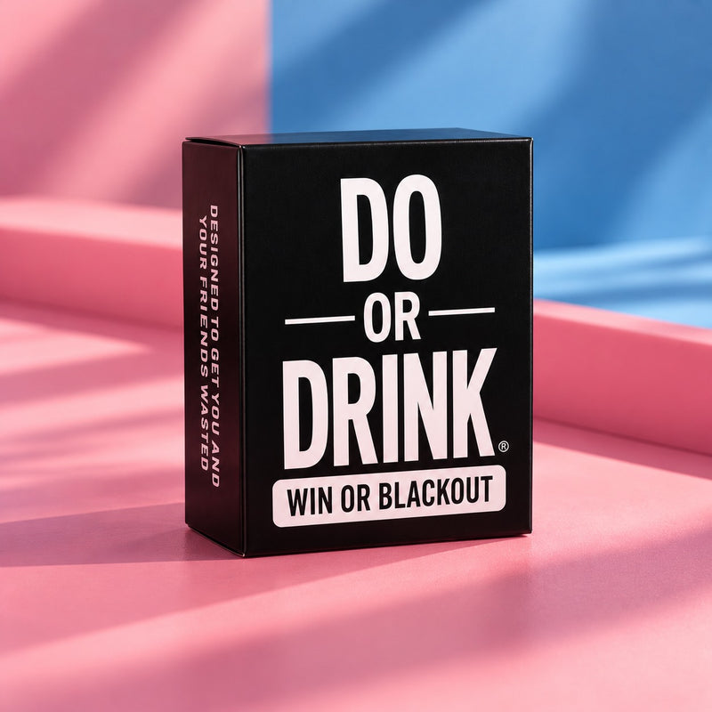 Do Or Drink Party Card Game
