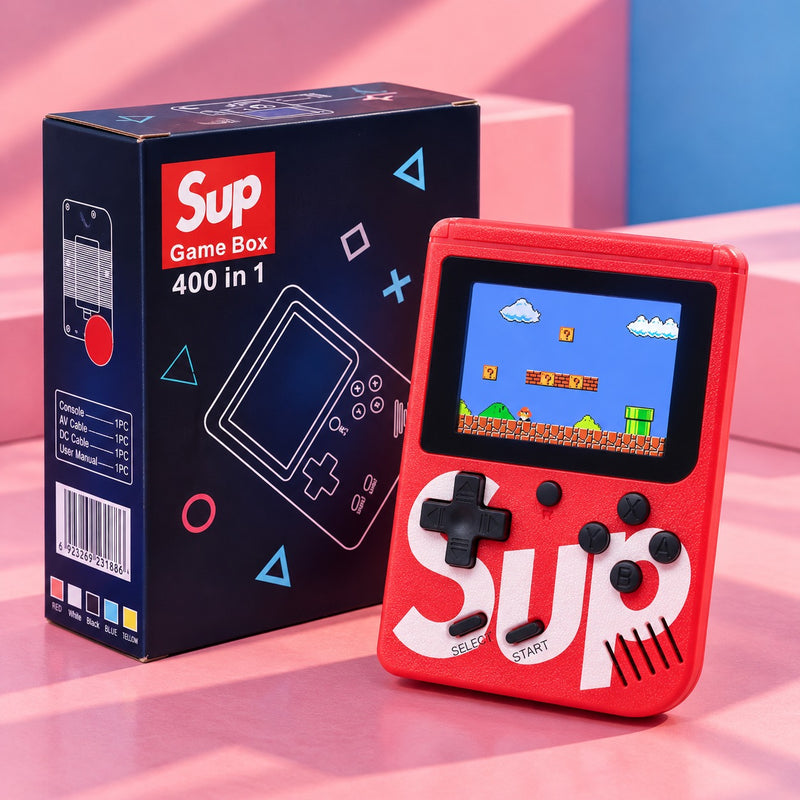 SUP Game Box 400 Retro Games in 1