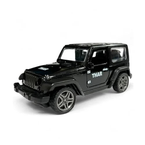 Mini Thar-style Pull-Back Racing Car Toy for Kids