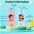 Video & Audio Walkie Talkie for Kids Pack Of 2