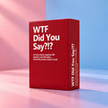 WTF Did You Say? Party Card Game For Adults